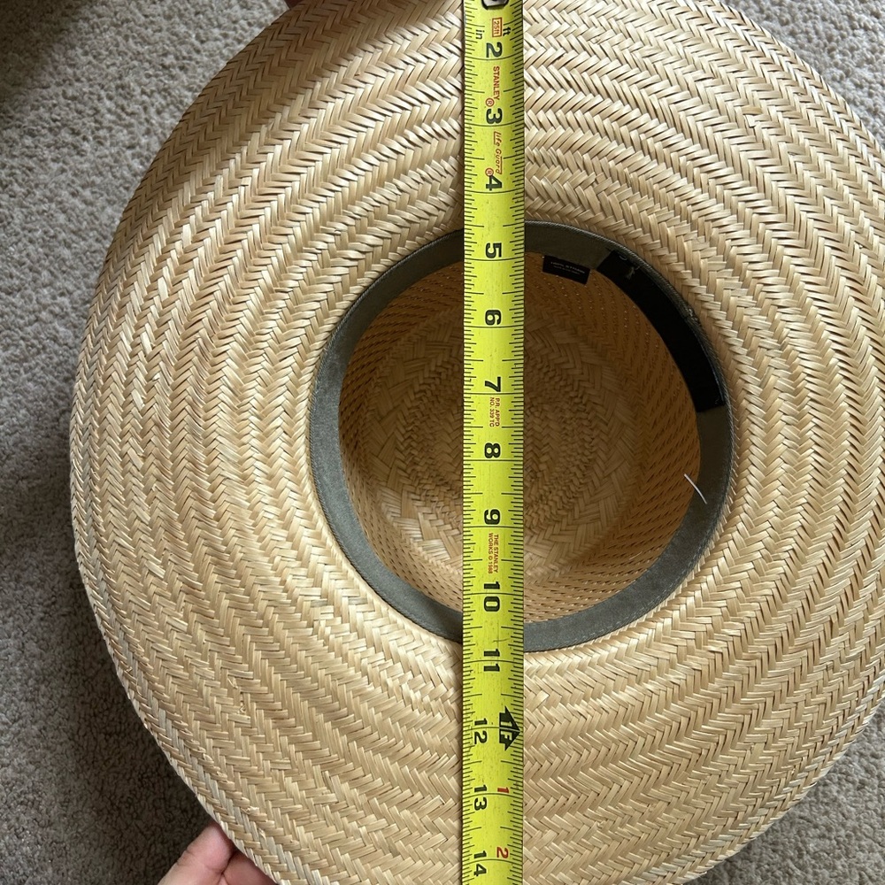 Janessa Leone Straw Hat - Picture 9 of 9